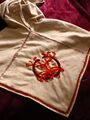 Embroidered Hood