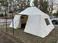 My 4th house tent set up in my yard