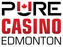 PURE CASINO EDMONTON Logo