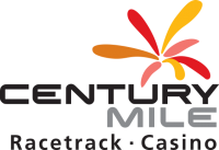 CENTURY MILE RACETRACK AND CASINO Logo