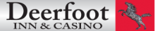 DEERFOOT CASINO Logo