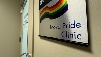 Image for story: Inova Pride Clinic in Northern Virginia 'revolutionary' for LGBTQ patients