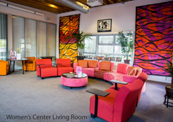 women's center living room