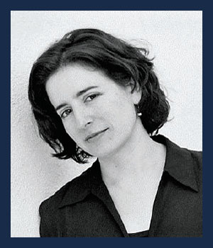 Photo portrait of Aimee Bender