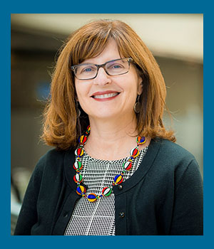 Photo portrait of Carol Padden