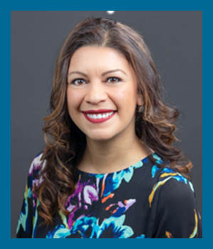 Photo portrait of Melody Gonzales