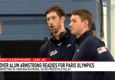 Image for story: 7.6.24 Video: Dover's Armstrong readies for Paris Olympics in North Carolina