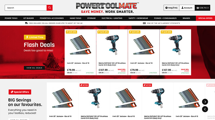 PowerToolMate