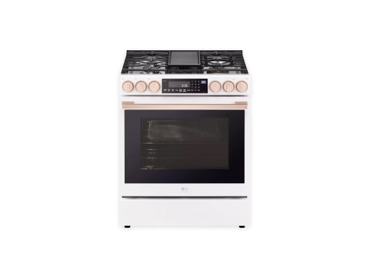 LG STUDIO 6.3 cu. ft. InstaView® Gas Slide-in Range with ProBake Convection® and Air Fry