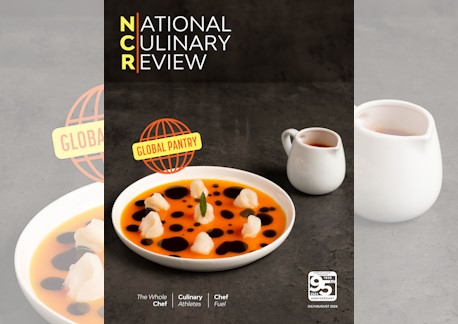 Cover of July/August 2024 issue of National Culinary Review