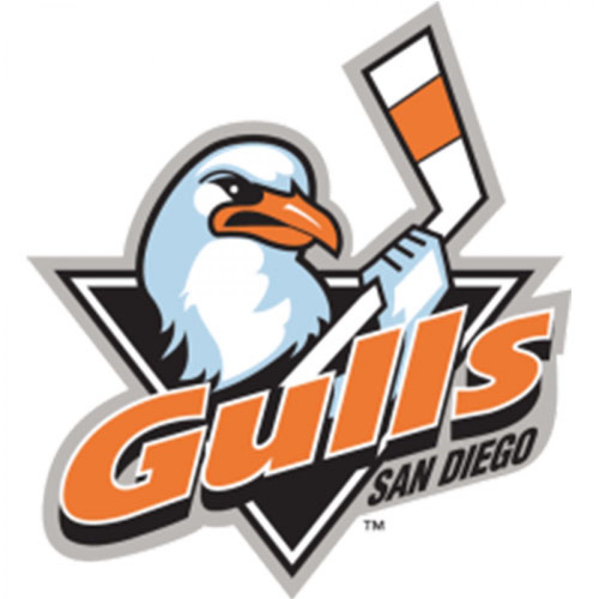 San Diego Gulls logo