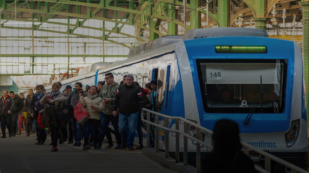 Electrificación Ferrocarril ROCA