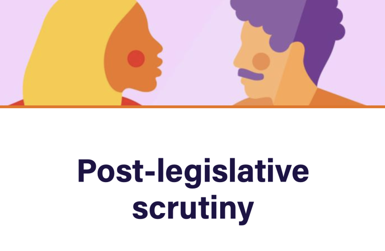 GLOBAL COMMUNITY OF PRACTICE ON POST-LEGISLATIVE SCRUTINY