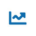 Data & Analytics icon of chart