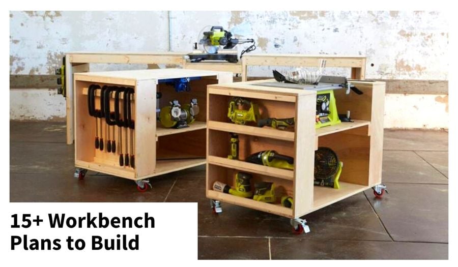 free workbench plans