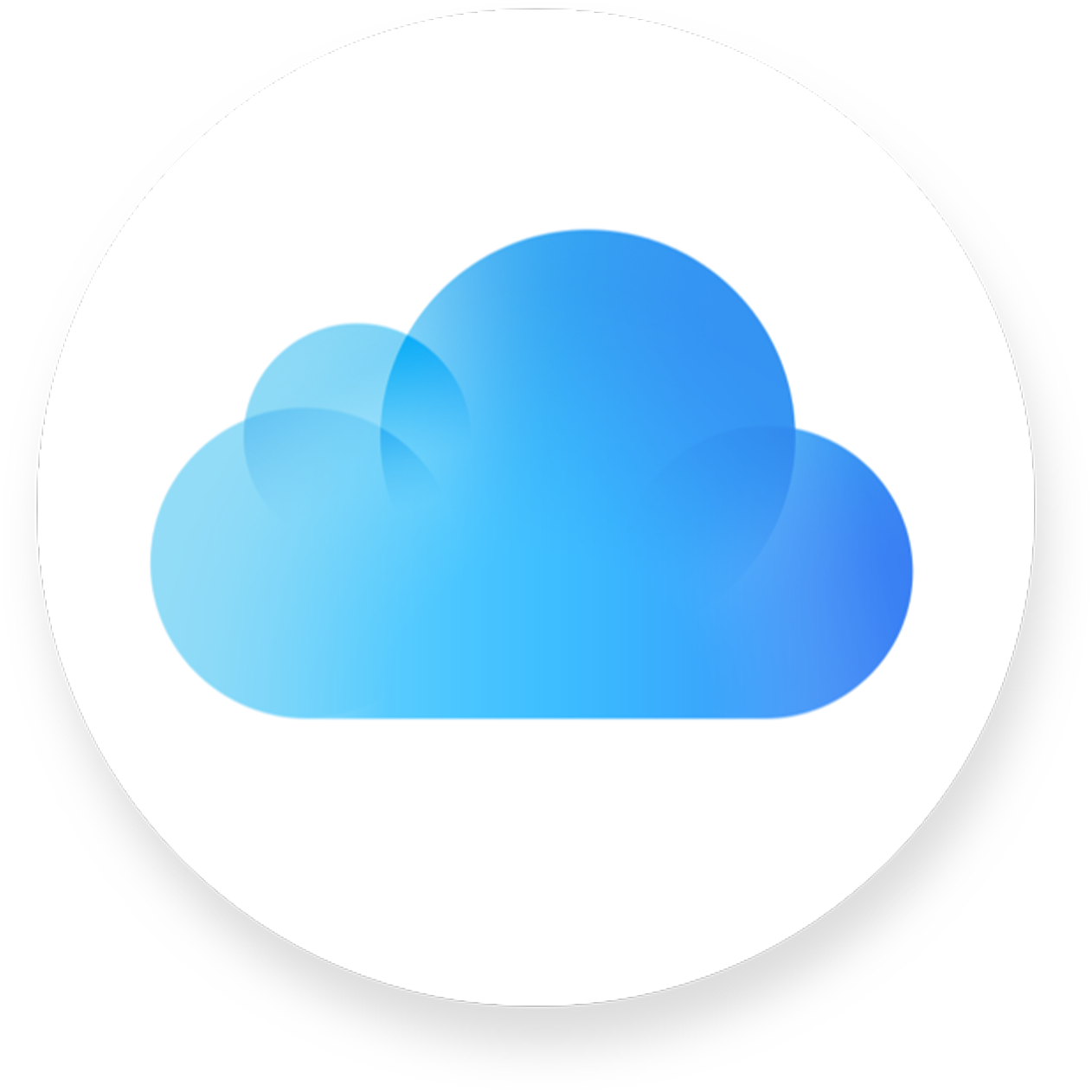 iCloud 服务图标