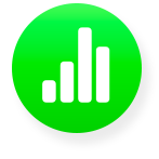 Symbolet for Numbers-appen