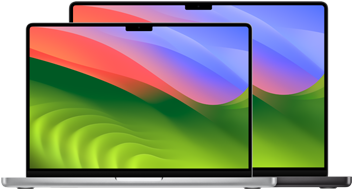 MacBook Pro รุ่น 14 นิ้ว และ 16 นิ้ว