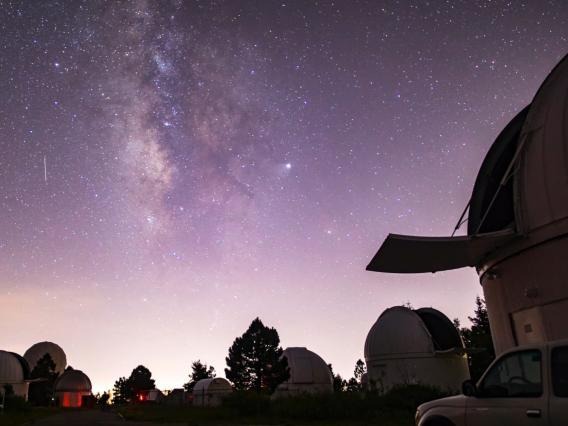 Sky center on Mount Lemmon