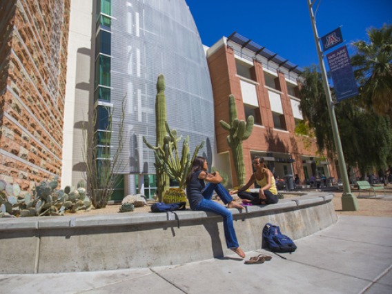 Student union building