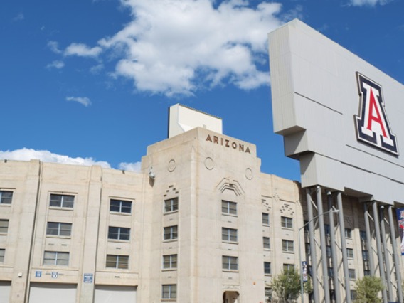 Navajo-Pinal Dorm near Arizona Stadium