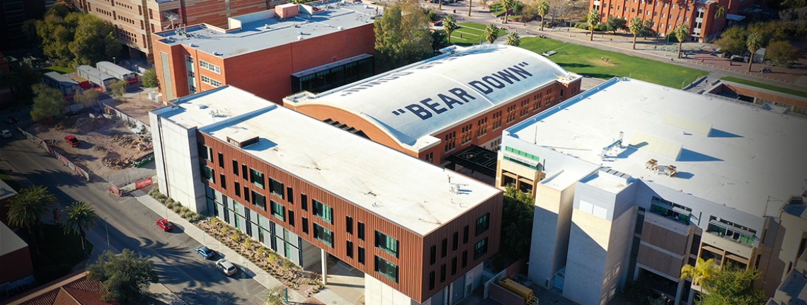 student success district - arial view of the student success district