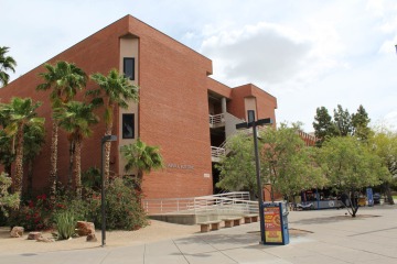 School of Information building