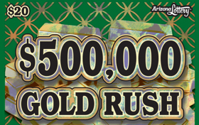 $500,000 Gold Rush Logo