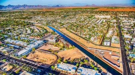 Canals from above