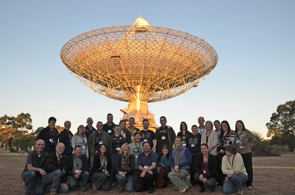 2012 workshop participants by the <em>Dish.</em>