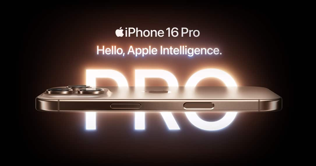 iPhone 16 Pro - Hello, Apple Intelligence