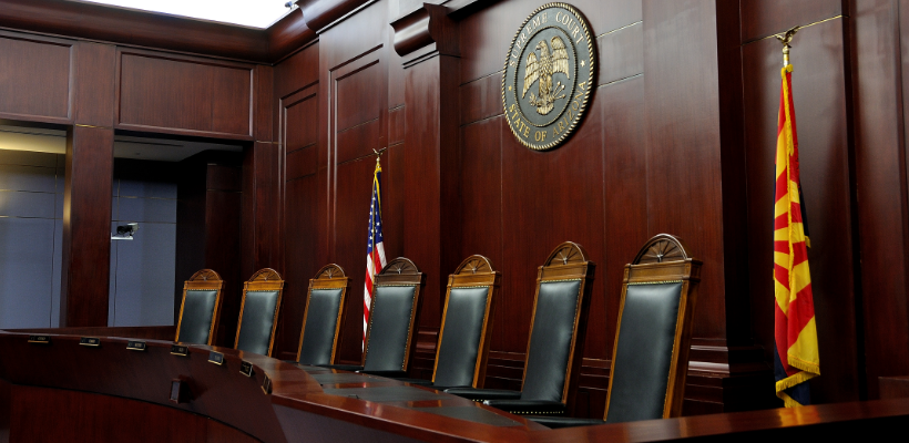 Arizona Supreme Court room