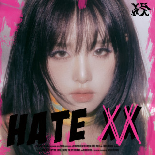 YENA - HATE XX single cover