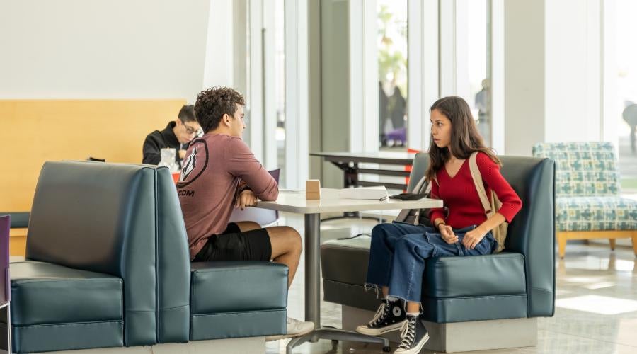 Students in the Eatery