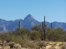 Baboquivari Mountain