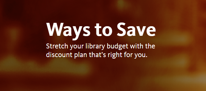 Ways to save