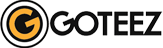 GOTEEZ logo.