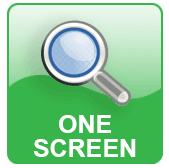 One Screen Data Search for Productivity and Costs