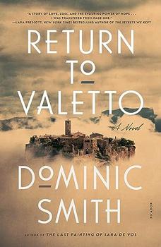 Book Jacket: Return to Valetto