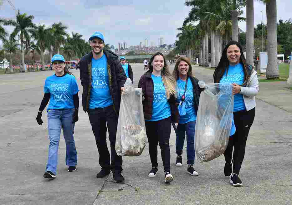 Braskem realiza ações de voluntariado na WeCARE Week 2023