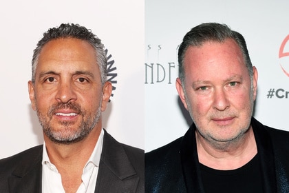 A split of Mauricio Umansky and Paul Kemsley.