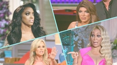 The Most Dramatic Reunion Moments in Real Housewives History