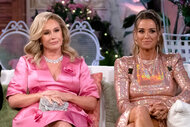 Daily Dish Rhobh Kyle Richards Kathy Hilton