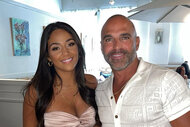 Joe Gorga with his daughter Antonia Gorga during her 18th birthday party.