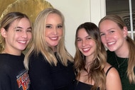 Shannon Beador with all three of her daughters, Stella, Sophie and Adeline Beador.