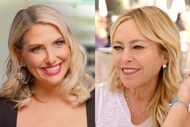 Split of Gina Kirschenheiter and Sutton Stracke while on RHOC