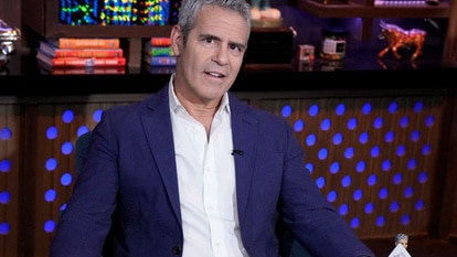 Andy Cohen appears on Watch What Happens Live