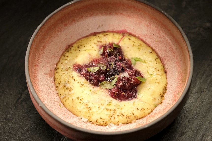 Laura Ozyilmaz's Quickfire Dish of rice pudding