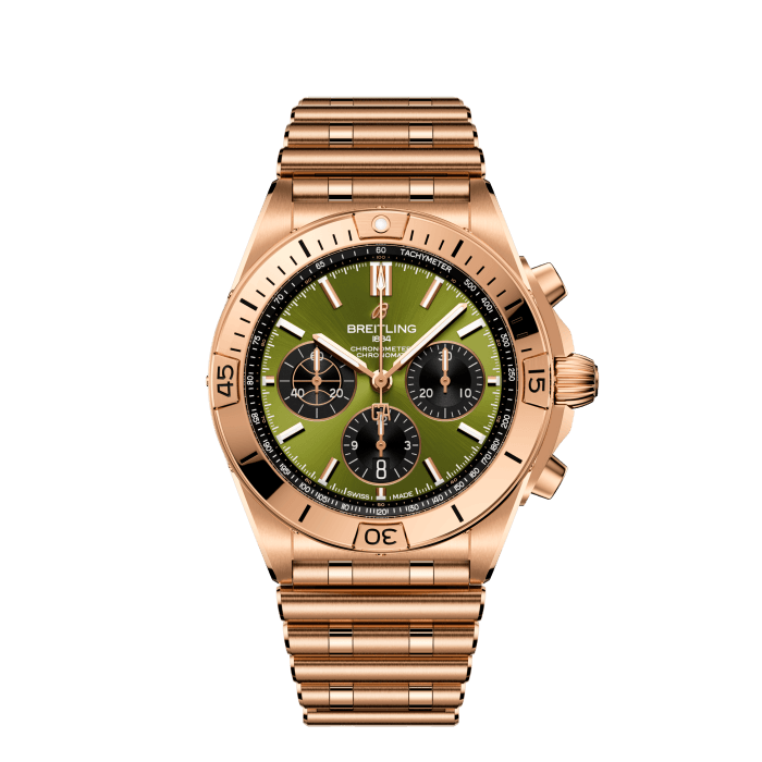 Chronomat B01 42 Giannis Antetokounmpo - RB01344A1L1R1