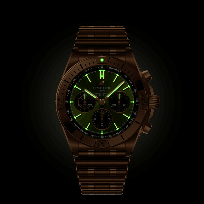 Chronomat B01 42 Giannis Antetokounmpo